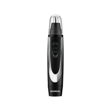 Imagem de Aparador de pelo nasal trimmer  mondial tr-01 3