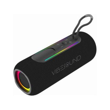 Imagem de Caixa de Som Vivensis VibeSound V2 Go Bluetooth 20W, Preto, Bivolt