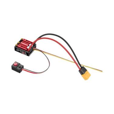 Imagem de Carro RC Escala 1/10 Crawler Com ESC Brushless Sensorless Hobbywing QU