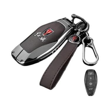 Imagem de Capa De Chave De Carro Em Liga De Zinco Para FAW Hongqi HS5 H5 E-HS9 H