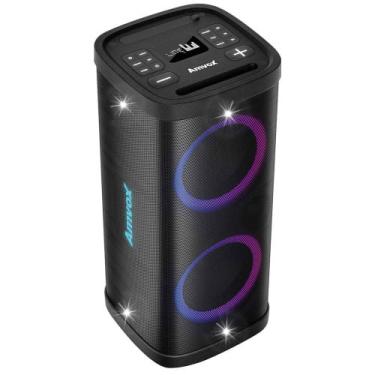 Imagem de Caixa de Som Amplificada Amvox ACA 1200 Party Vox Elite 1200W