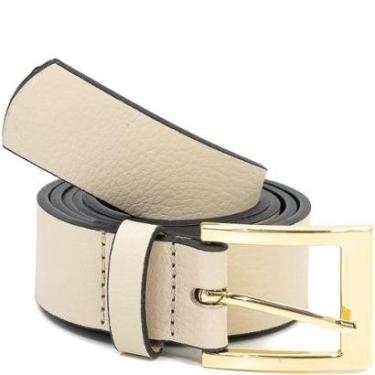 Imagem de Cinto Feminino Largo em Couro Sapato Show 965-Feminino