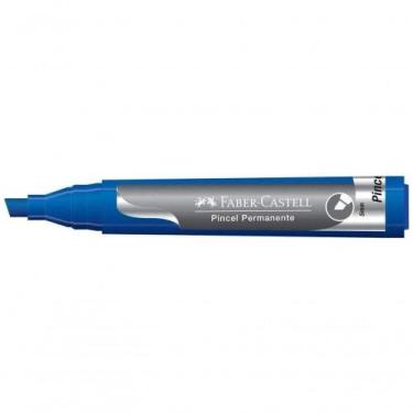 Imagem de Pincel Marcador Permanente Faber-castell Azul