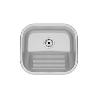 Imagem de Tanque Tramontina Hera Compact 19 40x35 94404117 Aço Inox Escovado