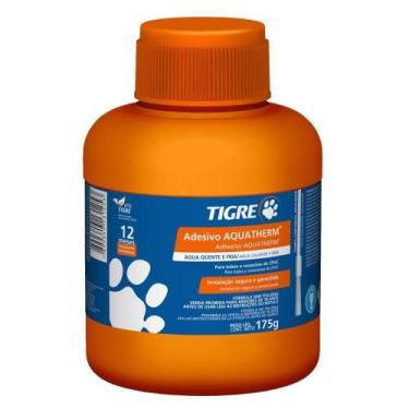 Imagem de Adesivo Aquatherm 175g - 53010407 - Tigre Cola Adesivo Cpvc Aquatherm 