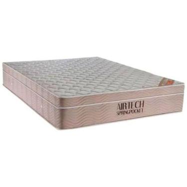 Imagem de Colchão de Espuma Casal Airtech Spring Pocket 138x188x25cm 1040421018 
