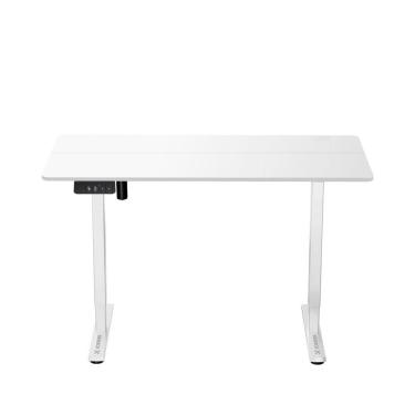 Imagem de Mesa Elétrica Altura Ajustável Fortrek Lift 120x60cm Branco