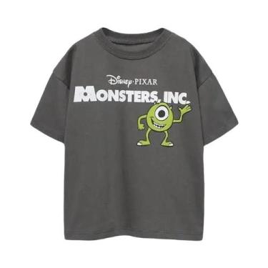 Imagem de Camiseta De Verão Para Bebê Com Estampa De Desenho Animado Preta, Mang