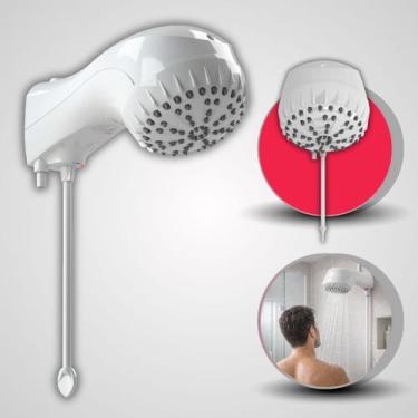 Imagem de Ducha Chuveiro Top Banho 4t Circle 220v 7000w Sintex Oferta
