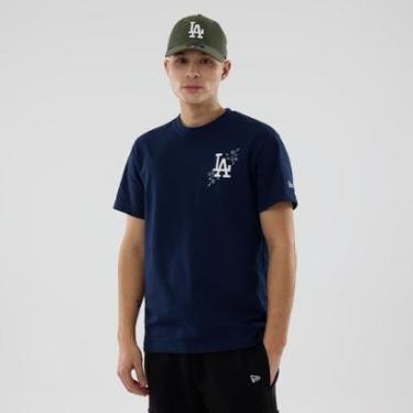 Imagem de CAMISETA NEW ERA LOS ANGELES DODGERS AZUL MLB GARDEN-Masculino