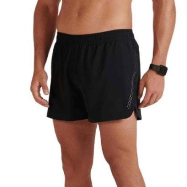 Imagem de Shorts LSport Lupo Curto Running - Preto-Unissex