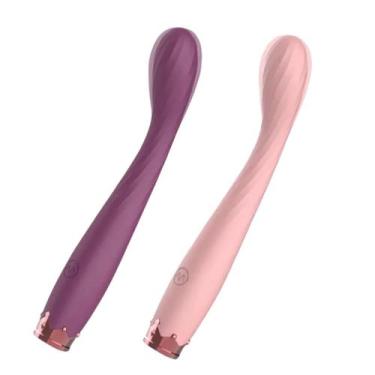 Imagem de Vibrador Massageador Estimulador Feminino Ponto G Anal - Vbrante