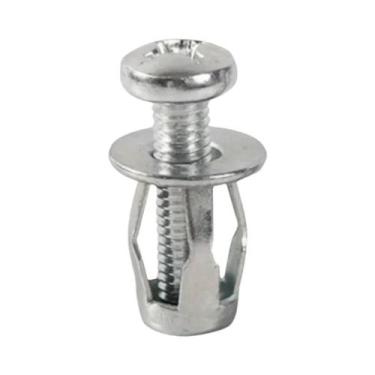 Imagem de Fixadores De Parede Para Cortinas: Placas De Expansão, Grampos, Parafu