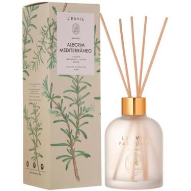Imagem de Difusor de Perfume Lenvie Alecrim Mediterrâneo Arabesc Ideal para Ambi