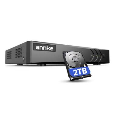 Imagem de Gravador de vídeo de segurança ANNKE 5MP Lite 16CH com HDD de 2 TB