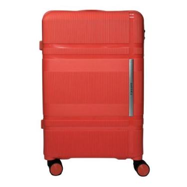 Imagem de Mala De Viagem Média 23 Kg Pp leve rodas duplas 360 Atlas - - Amerika,