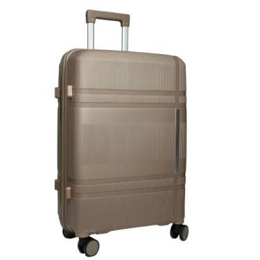 Imagem de Mala De Viagem Média 23 Kg Pp leve rodas duplas 360 Atlas - - Amerika,