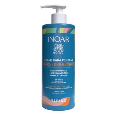 Imagem de Creme de Pentear Inoar Força e Desembaraço 1L