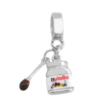 Imagem de Berloque Potinho de Nutella em Prata 925