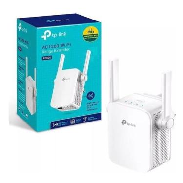 Imagem de Repetidor Sinal Wi-fi Tp-link Re305 Dual Band Ac1200 867mbps (5G) - TP