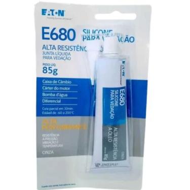 Imagem de Cola de Silicone Junta Líquida para Vedação De Alta Temperatura - Eato