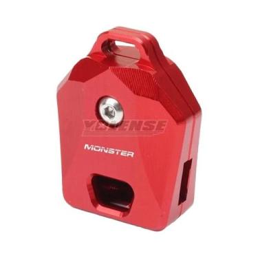 Imagem de Capa Protetora De Chave Para Moto DUCATI, Chaveiro Para Monster 600 62