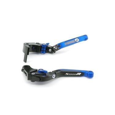 Imagem de Manete Articulado Extensível Bmw S1000r S1000r S1000r S1000 - NoBrand,