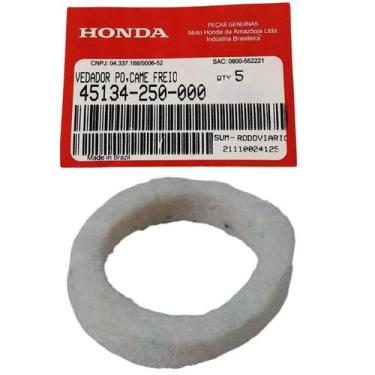 Imagem de Guarda Pó Indicador Freio Dianteiro Titan Fan 125 00 Á 18 - Honda