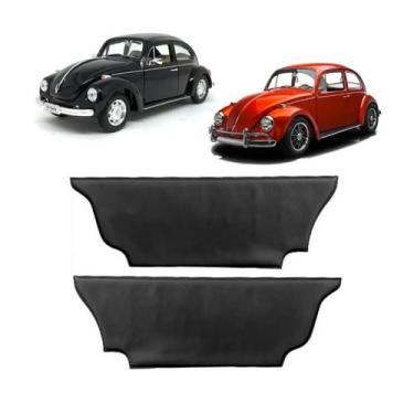 Imagem de Forro Rodapé Banco Traseiro VW Fusca 1959 1996 Par - RevCar Parts