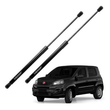 Imagem de Par Pistão A Gás Amortecedor Tampa Porta Mala Uno Vivace Way - Congrat