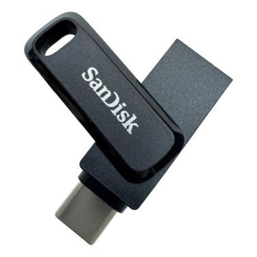 Imagem de Pen Drive Sandisk 128gb Dual Drive Usb Tipo-c Pc Smartphone