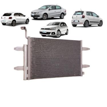 Imagem de Condensador volkswagen gol / fox / polo / voyage g5 / g6 - IMPORTAÇÃO 