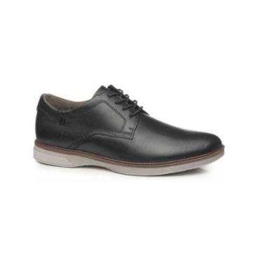 Imagem de Sapato Social Pegada Casual Couro Original Calce fácil Conforto-Masculino