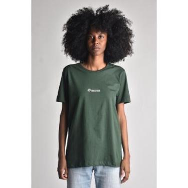 Imagem de Camiseta Overcome New Script-Unissex