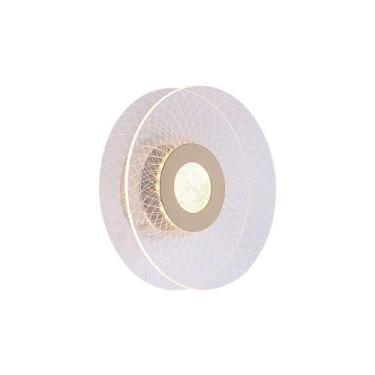Imagem de Arandela Sindora Qb05146 Led Dourada Bivolt