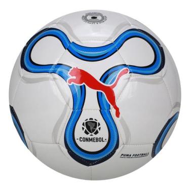 Imagem de Bola Puma Cumbre Conmebol Libertadores Ms, Branco, 5