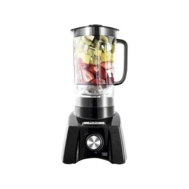 Imagem de Liquidificador Philco PLQ1400P Preto Tritan Turbo 11 Velocidades 110V,