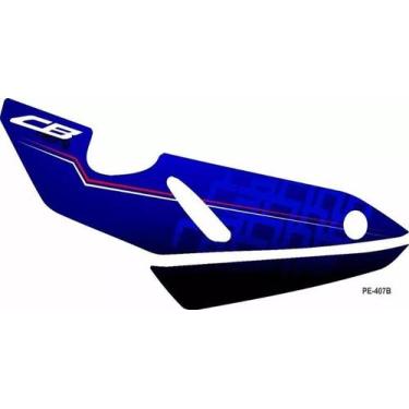 Imagem de Adesivo Protetor De Escapamento Honda Twister. Pe_407b - Resitank