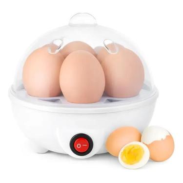 Imagem de Cozedor De Ovos Elétrico Portátil 110v - Cozedor De Ovos Elétrico Port