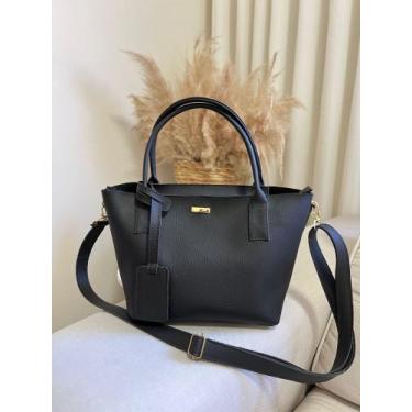Imagem de Bolsa Feminina  Bolsinha Pequena Transversal Lateral Mão Ombro Bag Bol