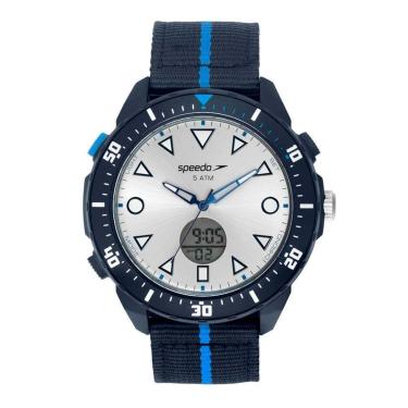 Imagem de Relógio Speedo   0g0evng Esportivo Anadigi-Masculino