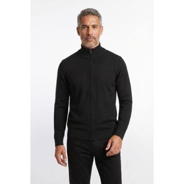 Imagem de Jaqueta masculina malha leve 69225 - - Kloze, Preto, G