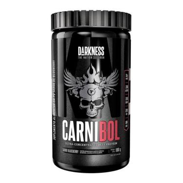 Imagem de Beef Protein Ultra Concentrado Whey Darkness Carnibol 900g-Unissex