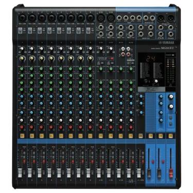 Imagem de Mesa de Som 16 Canais USB e EFX MG-16XU - Yamaha