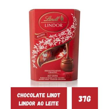 Imagem de Chocolate Lindt Lindor Ao Leite 37g