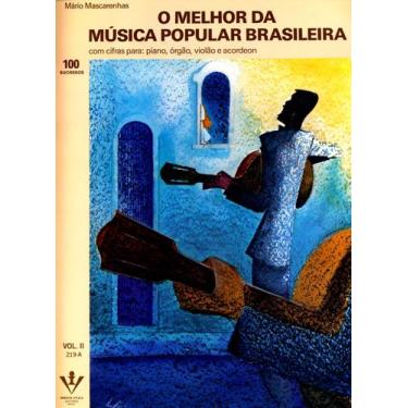 Imagem de Livro - O melhor da Música Popular Brasileira - Vol. II
