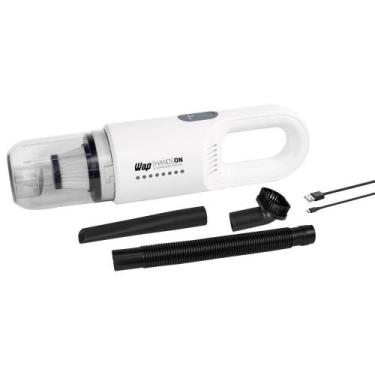Imagem de Aspirador de Pó Portátil a Bateria WAP Handson, Carregador bivolt