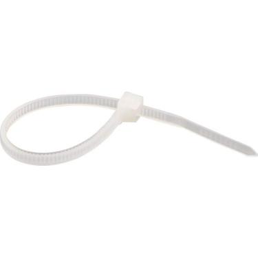 Imagem de Abraçadeira de nylon 1000x9,0mm branca com 10 peças - Vonder