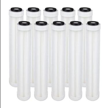 Imagem de Refil Filtro Plissado Lavável 20 Polegadas X 2 1/2 10 Peças - Royal B&