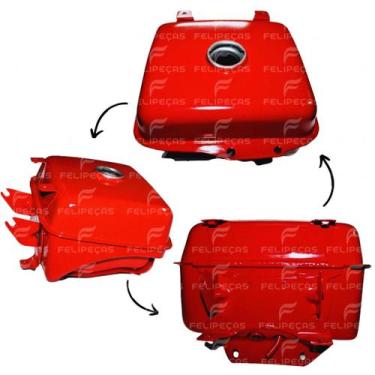 Imagem de Tanque de Combustível Yanmar NS11T TC11 TC14 Microtrator (s/ Tampa)